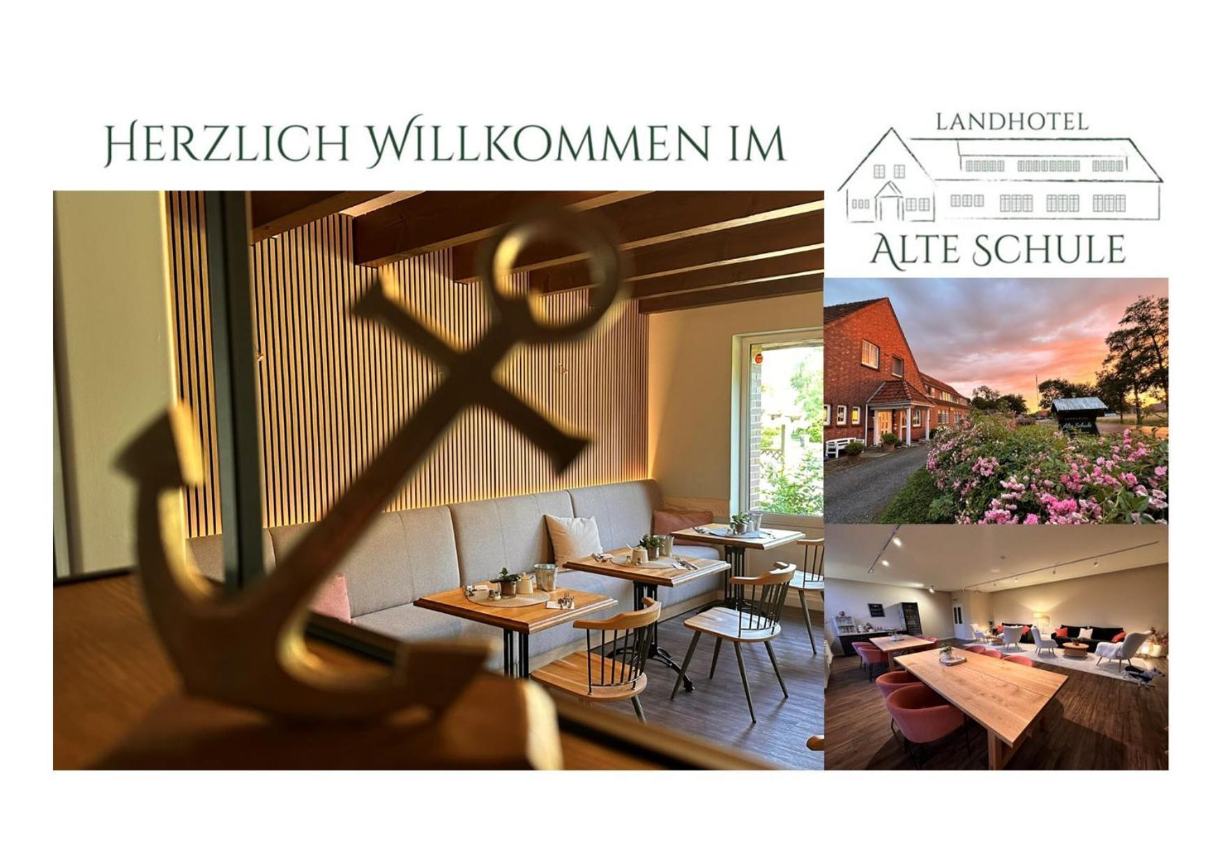Landhotel Alte Schule - Hotel Garni Schillig Εξωτερικό φωτογραφία